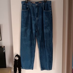 PILCRO ANTHROPOLOGIE Lightweight Baggy Loose Jeans 32